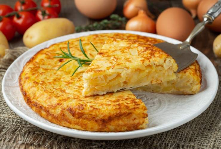 Frittata di patate ingredienti ricetta