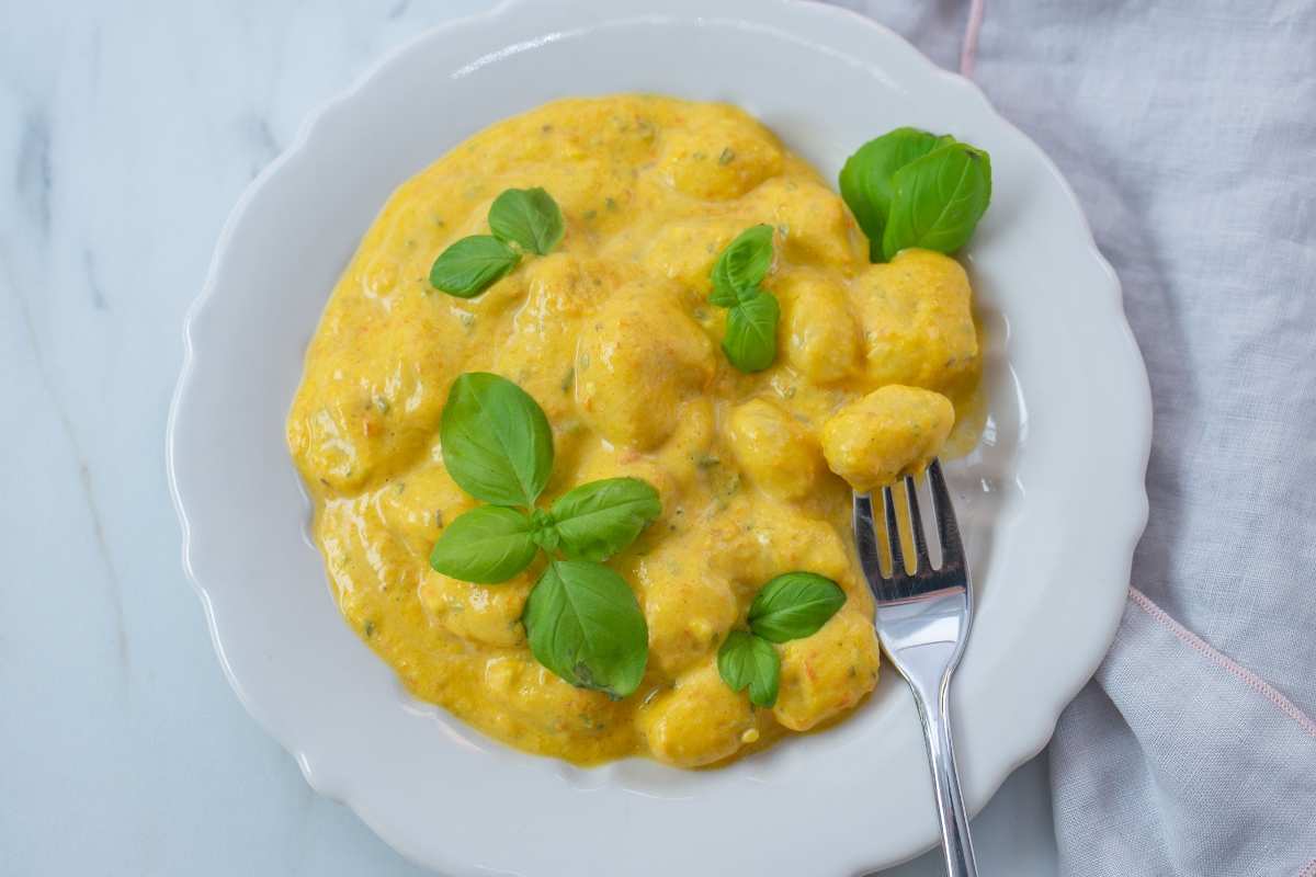 Gnocchi zucca mascarpone ricetta