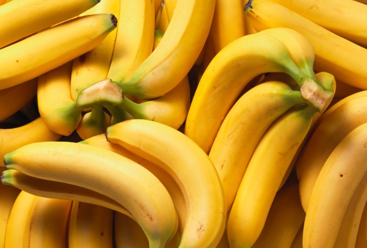 come conservare le banane