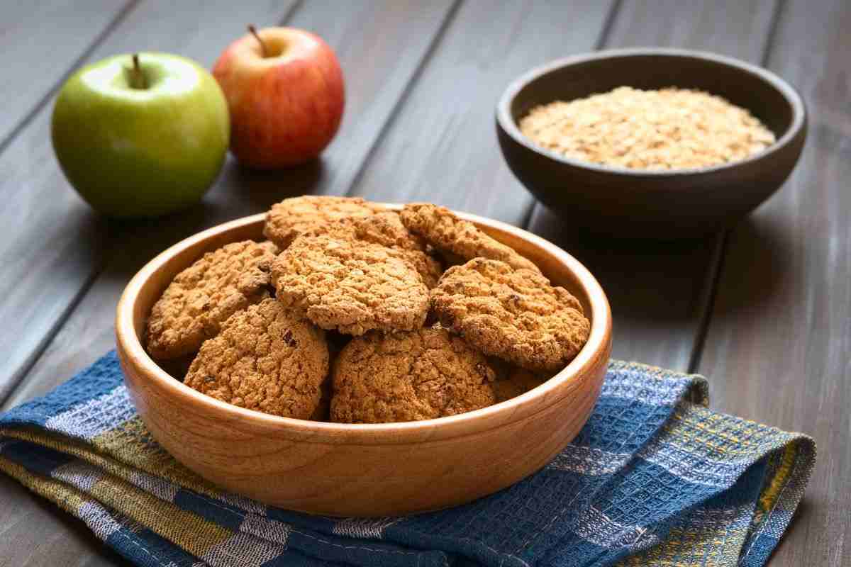 ricetta biscotti alle mele