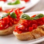 Prepara la bruschetta da ristorante stellato