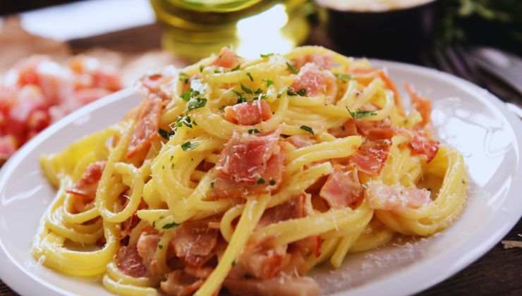 Carbonara pesce