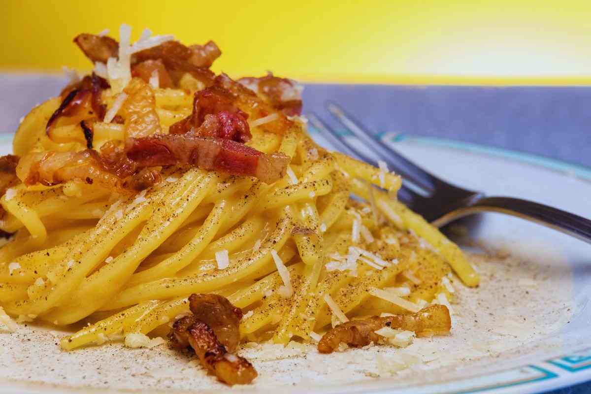 Carbonara come fare?