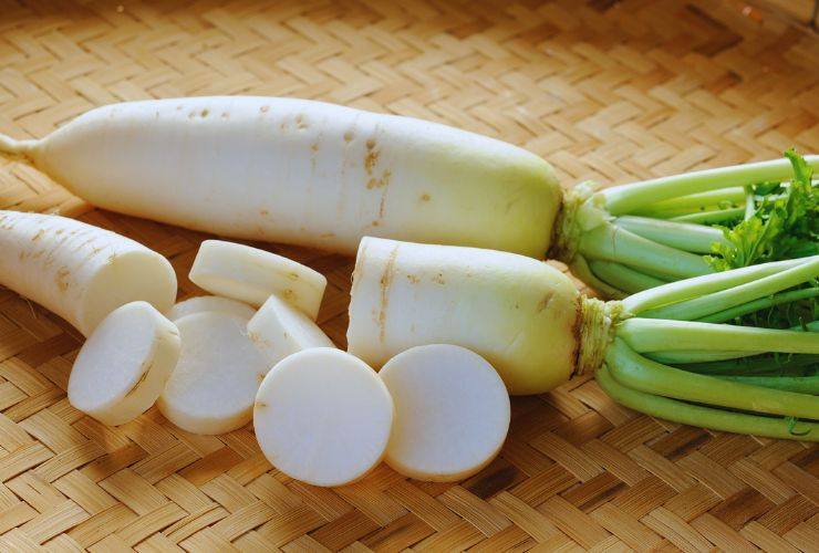 Daikon come si può usare?