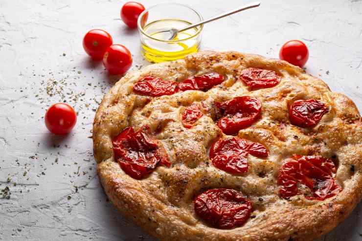 focaccia barese ingredienti e passaggi