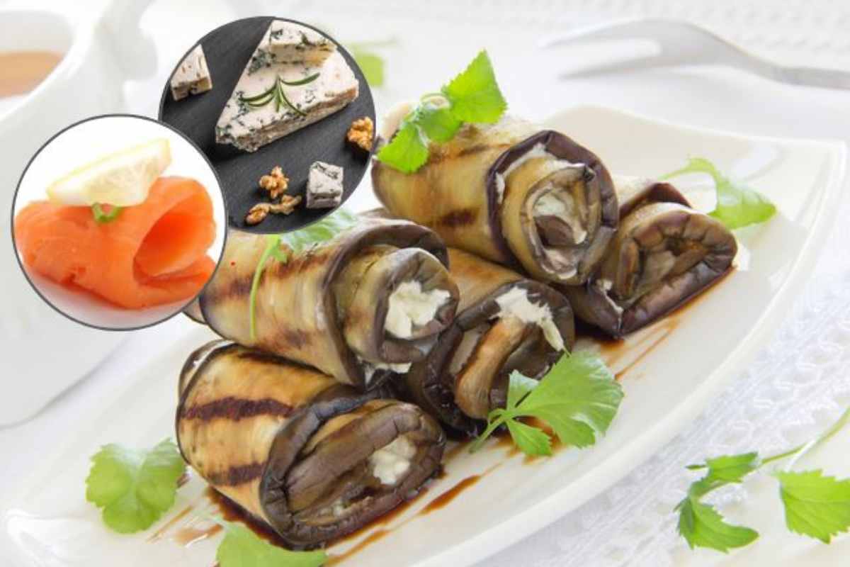 ricetta involtini melanzane