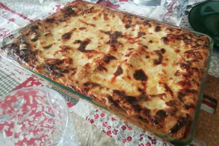 Lasagne segreti in cucina