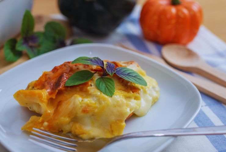 lasagna zucca