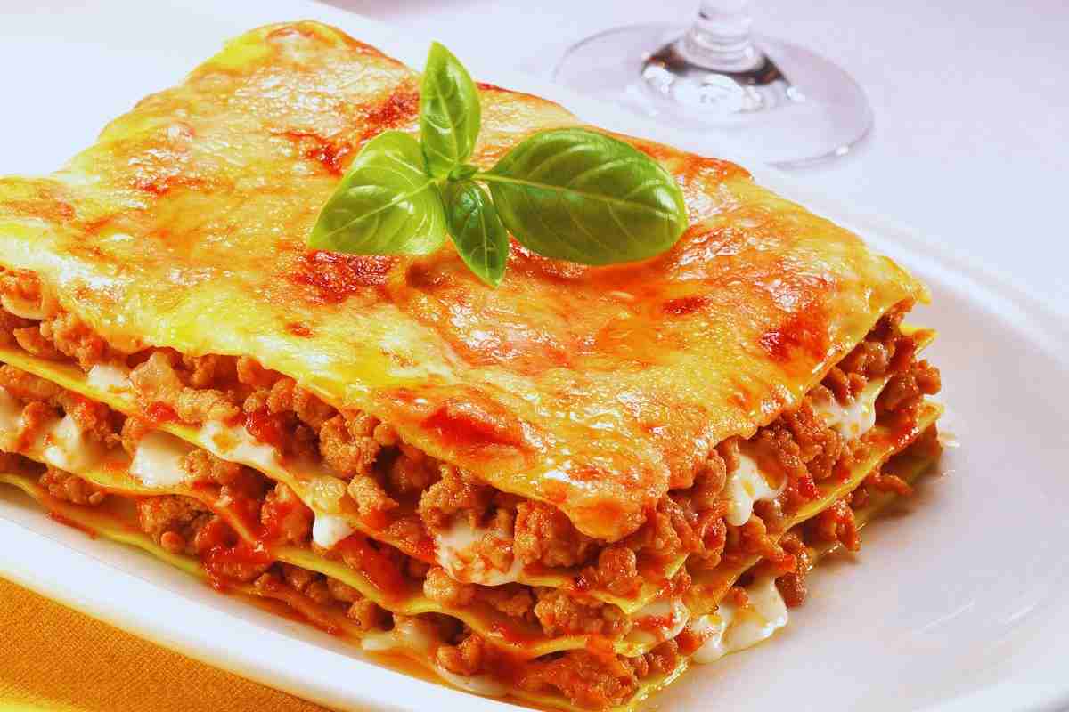 Lasagna differente