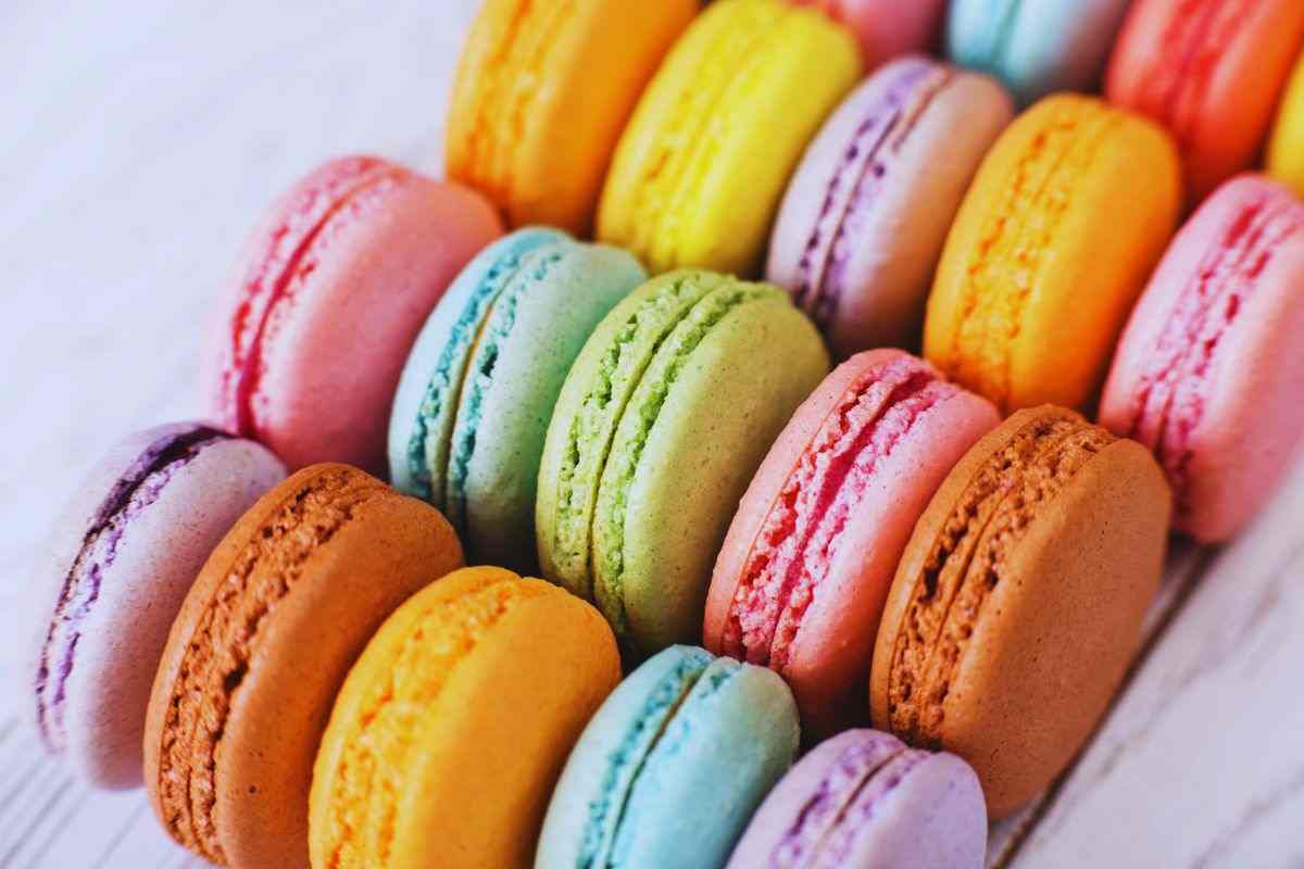 macarons in casa