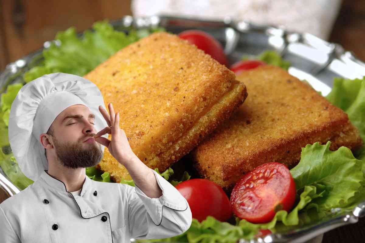 ricetta mozzarella in carrozza