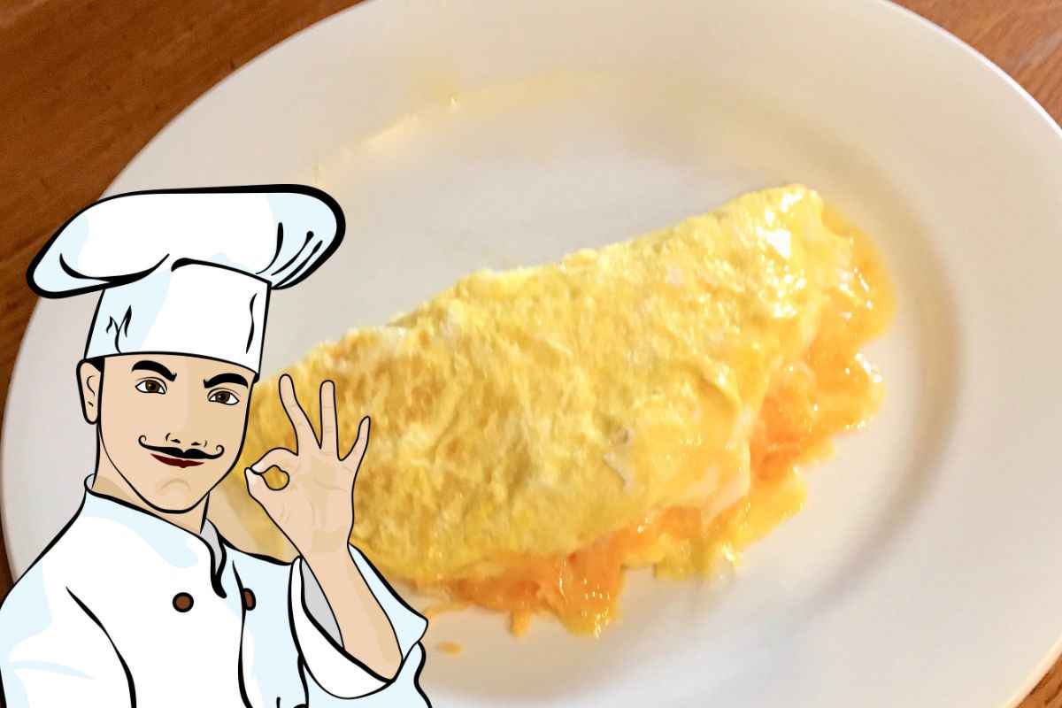 omelette ricetta sofficissima