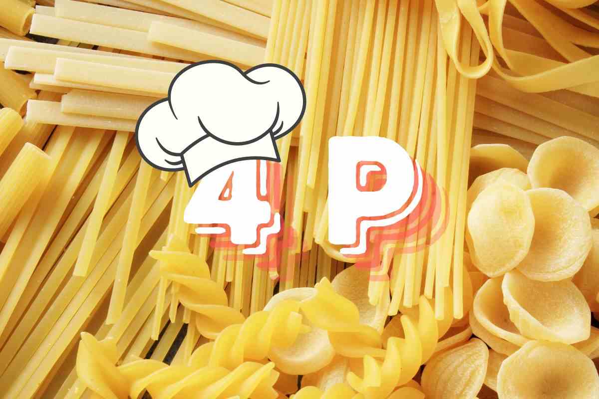 ricetta pasta 4 p