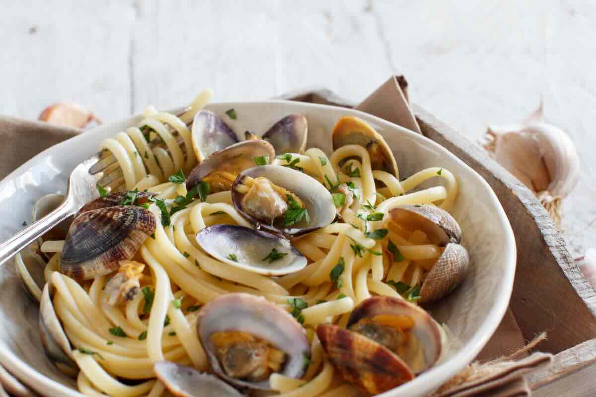 dove buttare gusci vongole e cozze