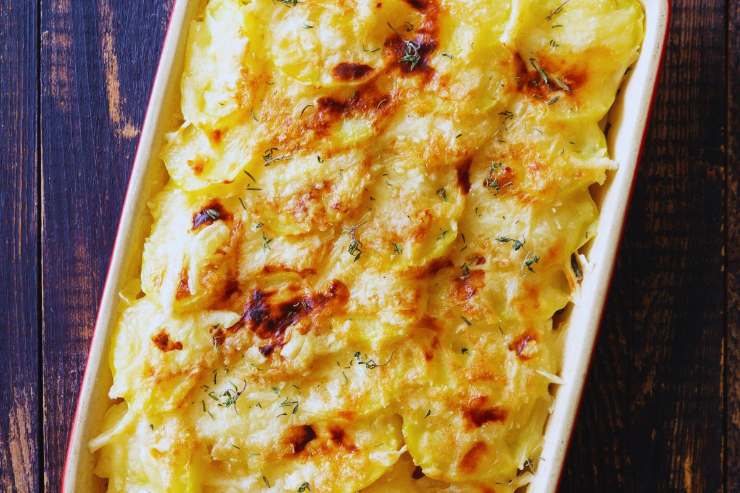 Patate al forno speciali