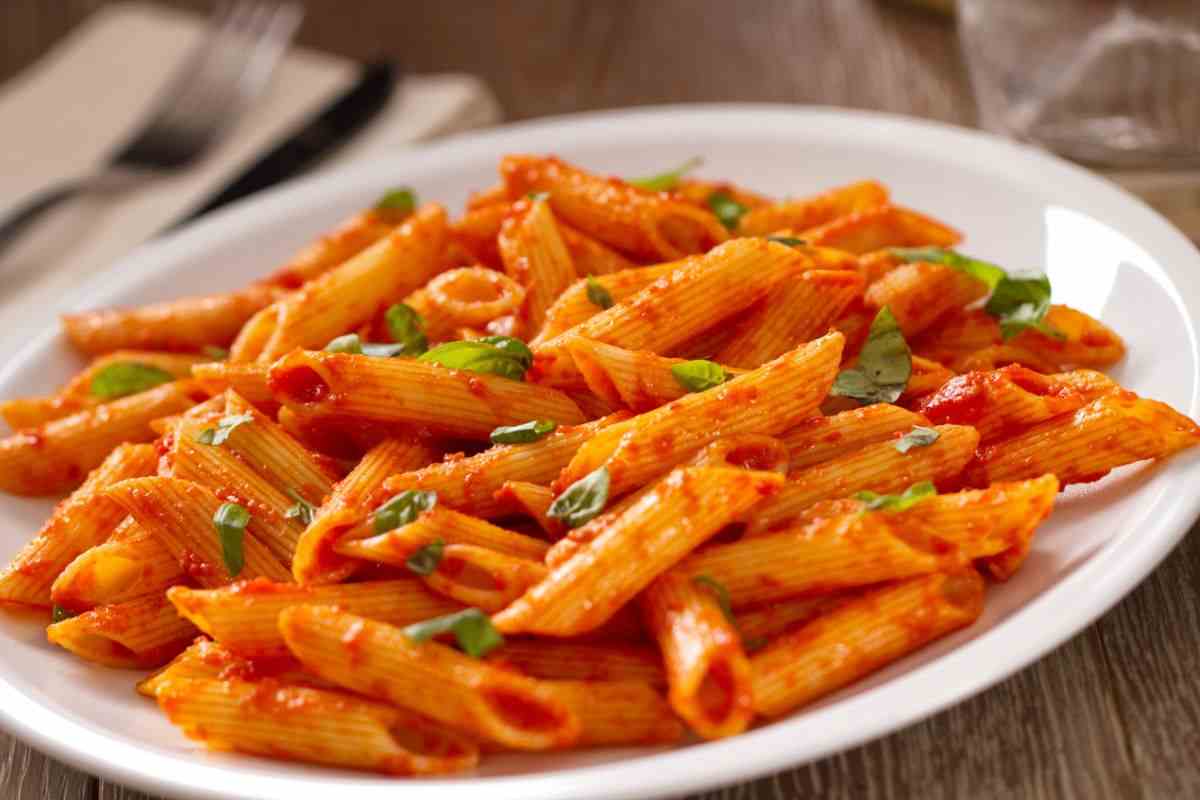 pasta pomodoro trucco