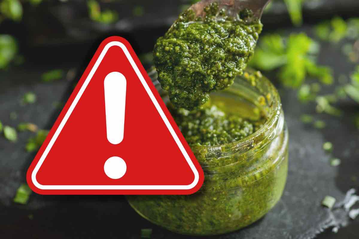  Scatta l'allarme per la presenza di botulino nel pesto