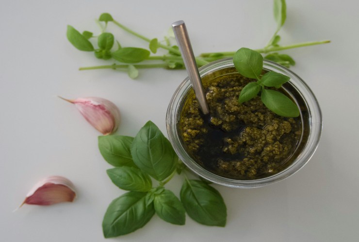 pesto alla genovese, ingredienti