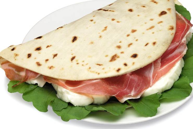 Come fare una piadina in casa