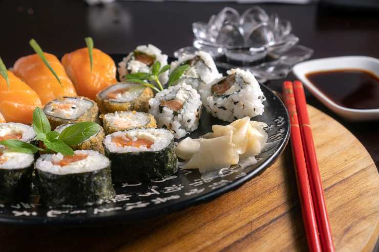 ricetta facile di sushi