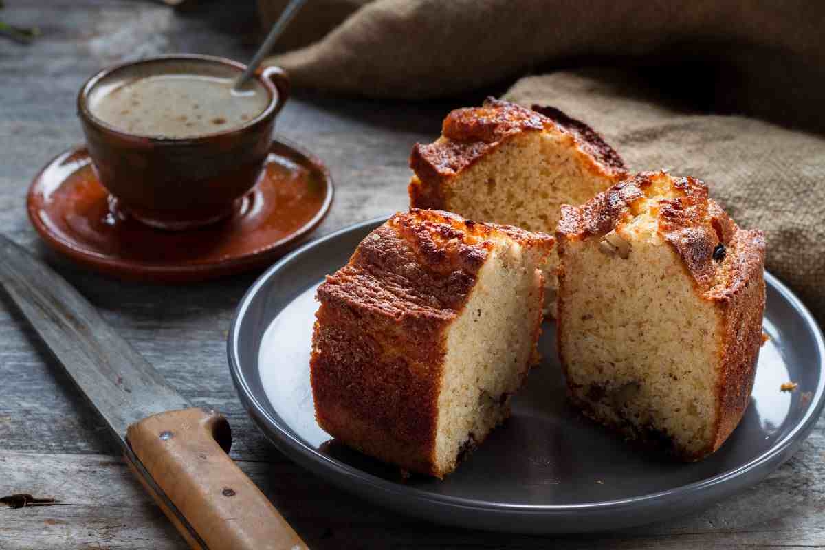 ricetta torta alla panna