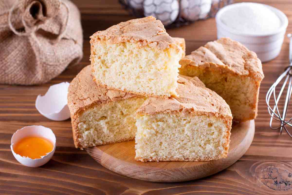 ricetta torta alla panna