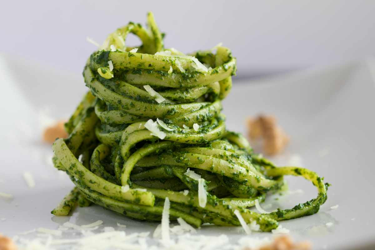 pesto alla genovese, ricetta