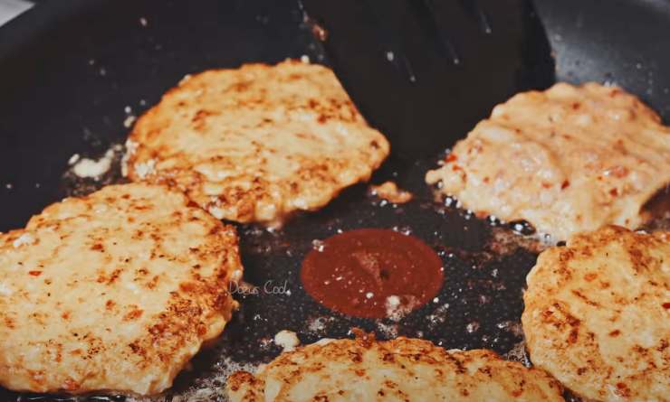 Fritelle di pollo ricetta