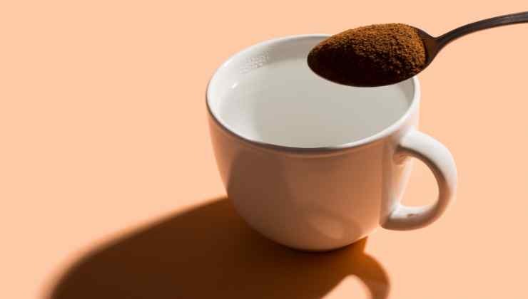 Crema al caffè all'acqua