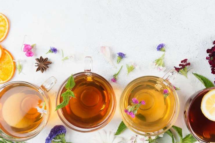 Le tisane che ci aiutano a dimagrire